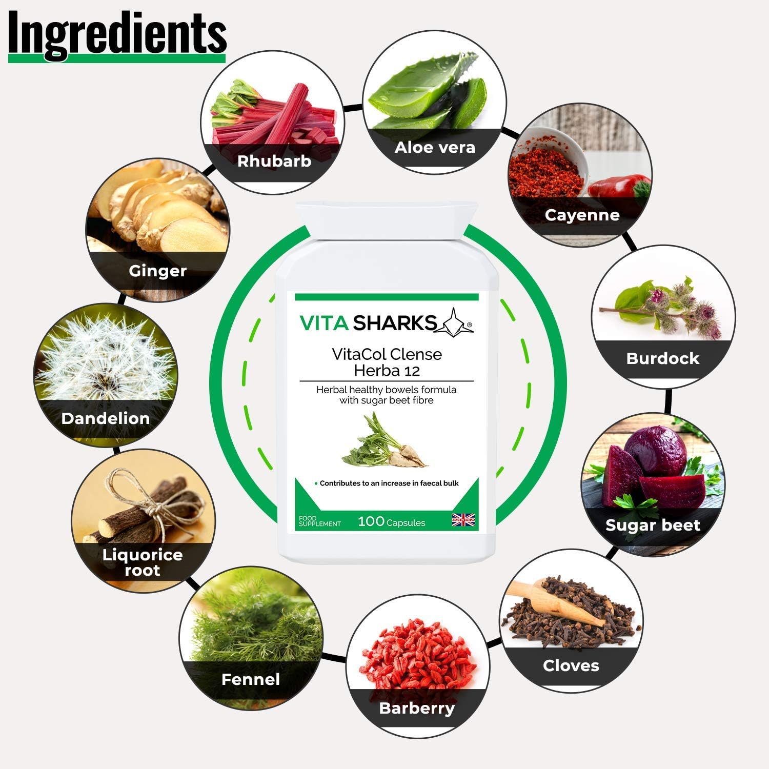 VitaCol Cleanse & Clear Herba 12 - Image 5