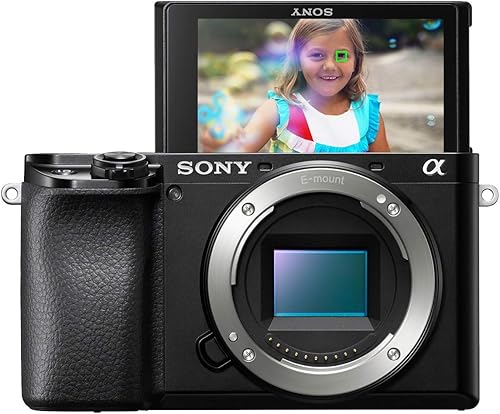 Sony Alpha 6100 Mirrorless camera review