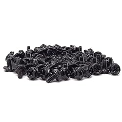 Honbay 100PCS 6#-32x6 Hex Phillips Head Replacement