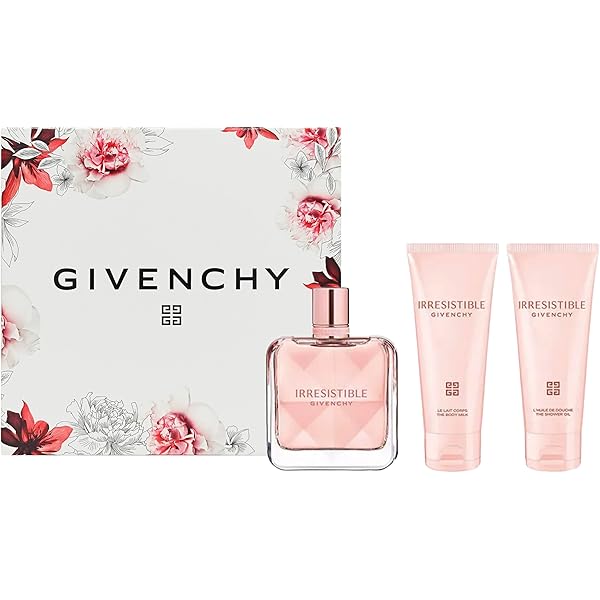 その他 GIVENCHY VERY IRRESISTIBLE KIT GIVENCHY VERY IRRESISTIBLE 3 PIECE GIFT SET EAU DE TOILETTE