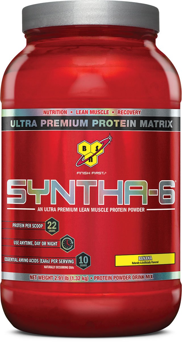 bsn syntha 6 whey protein powder