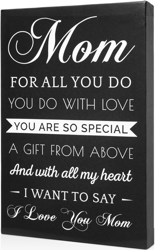 meaningful gifts for mom