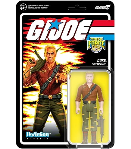 Super7 G.I. Joe Joe Pilot Facemask - 3.75 in Reaction Figure