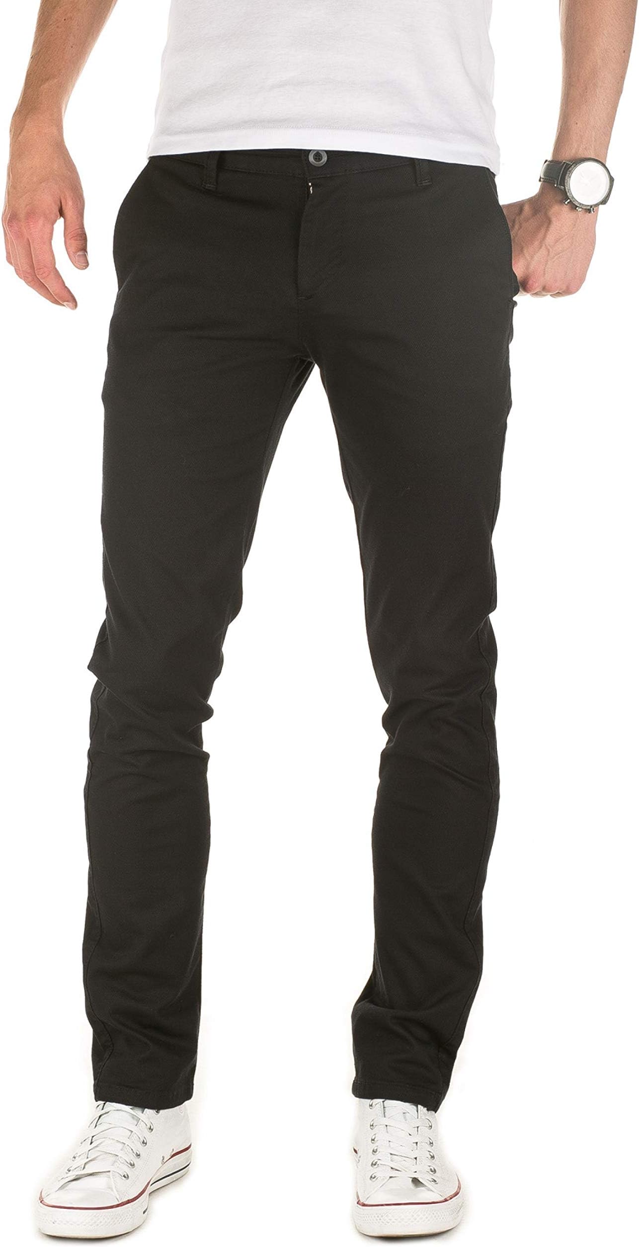 WOTEGA Men's Chino Pants Penta Slim