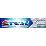 Crest Baking Soda & Peroxide Whitening with Tartar Protection Toothpaste, Fresh Mint, 8.2 oz
