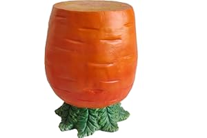 Angelo Décor NuCrete 1-Piece Carrot Patio Conversation Stool