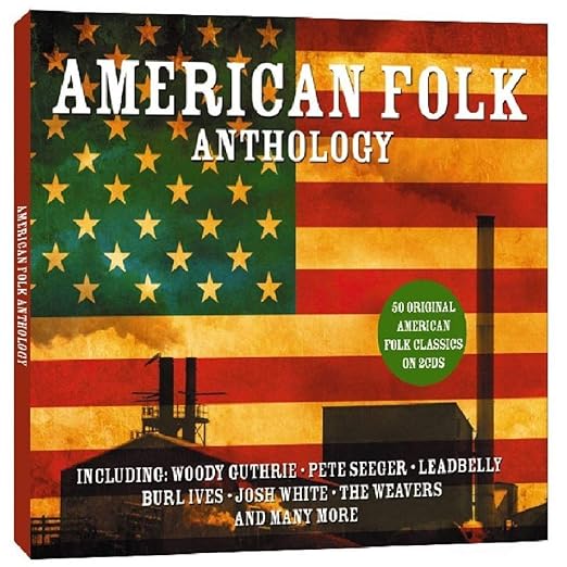 VARIOUS ARTISTS American Folk Anthology / Various Music