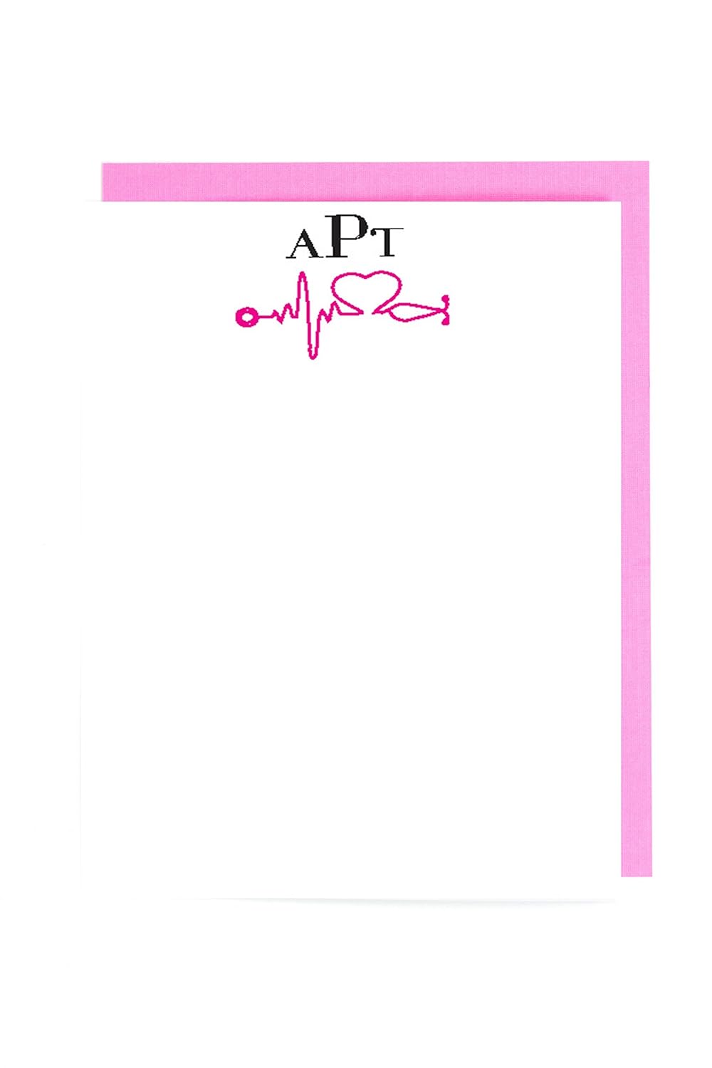 Personalized Medical Stationery Set of 10 Doctor Nursing Student Nurse