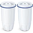 Upgraded Water Filter Replacement for Zero Pitcher and Dispenser ZR-001 ZR-004 ZP-006 ZR-017, Multi-Stage Filter System, Effectively Reducing Lead, Chromium, PFOA, and PFOS Contaminants, Pack of 2