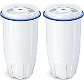 Upgraded Water Filter Replacement for Zero Pitcher and Dispenser ZR-001 ZR-004 ZP-006 ZR-017, Multi-Stage Filter System, Effectively Reducing Lead, Chromium, PFOA, and PFOS, Pack of 2, By DESENRUIS