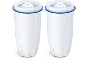 Upgraded Water Filter Replacement for Zero Pitcher and Dispenser ZR-001 ZR-004 ZP-006 ZR-017, Multi-Stage Filter System, Effectively Reducing Lead, Chromium, PFOA, and PFOS, Pack of 2, By DESENRUIS