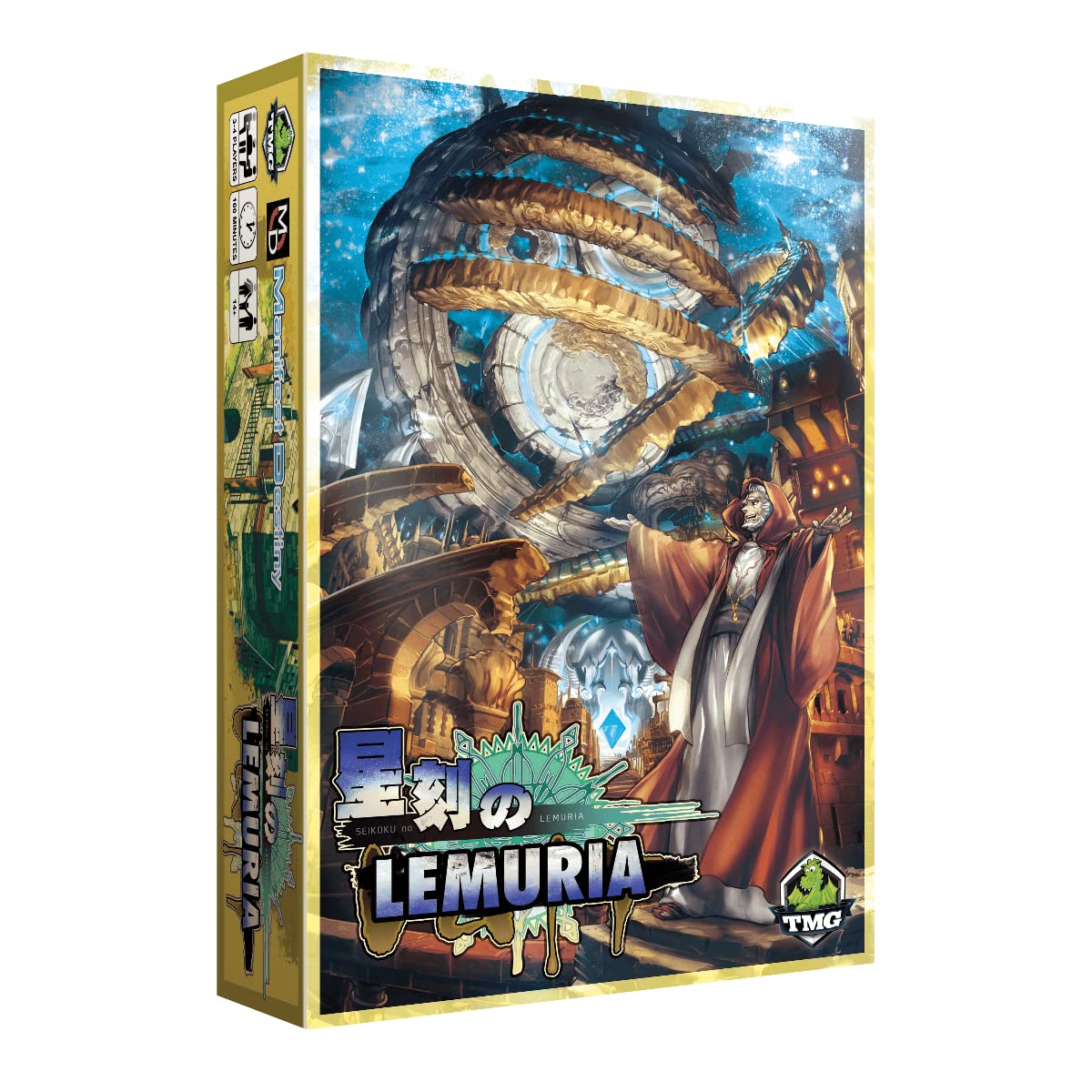 Tasty Minsrel Games Lemuria - English