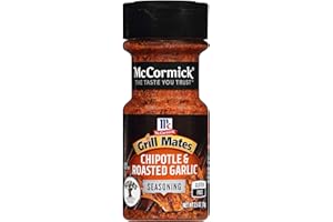 McCormick Grill Mates Chipotle & Roasted Garlic Seasoning, 2.5 OZ (Pack - 3)