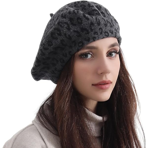 帽子 GLITTER KNIT BERET Women Girls Sparkly Sequin Beret Hat Fashion Fun Stretch