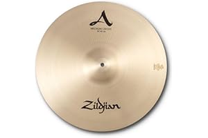 Zildjian Crash Cymbal, Multicolored, 18" (A0242)