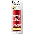 Olay Regenerist Micro-Sculpting Cream Anti-Aging Face Moisturizer with SPF 30 Broad Spectrum, Vitamin B3, 50 mL