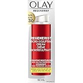 Olay Regenerist Micro-Sculpting Cream Anti-Aging Face Moisturizer with SPF 30 Broad Spectrum, Vitamin B3, 50 mL
