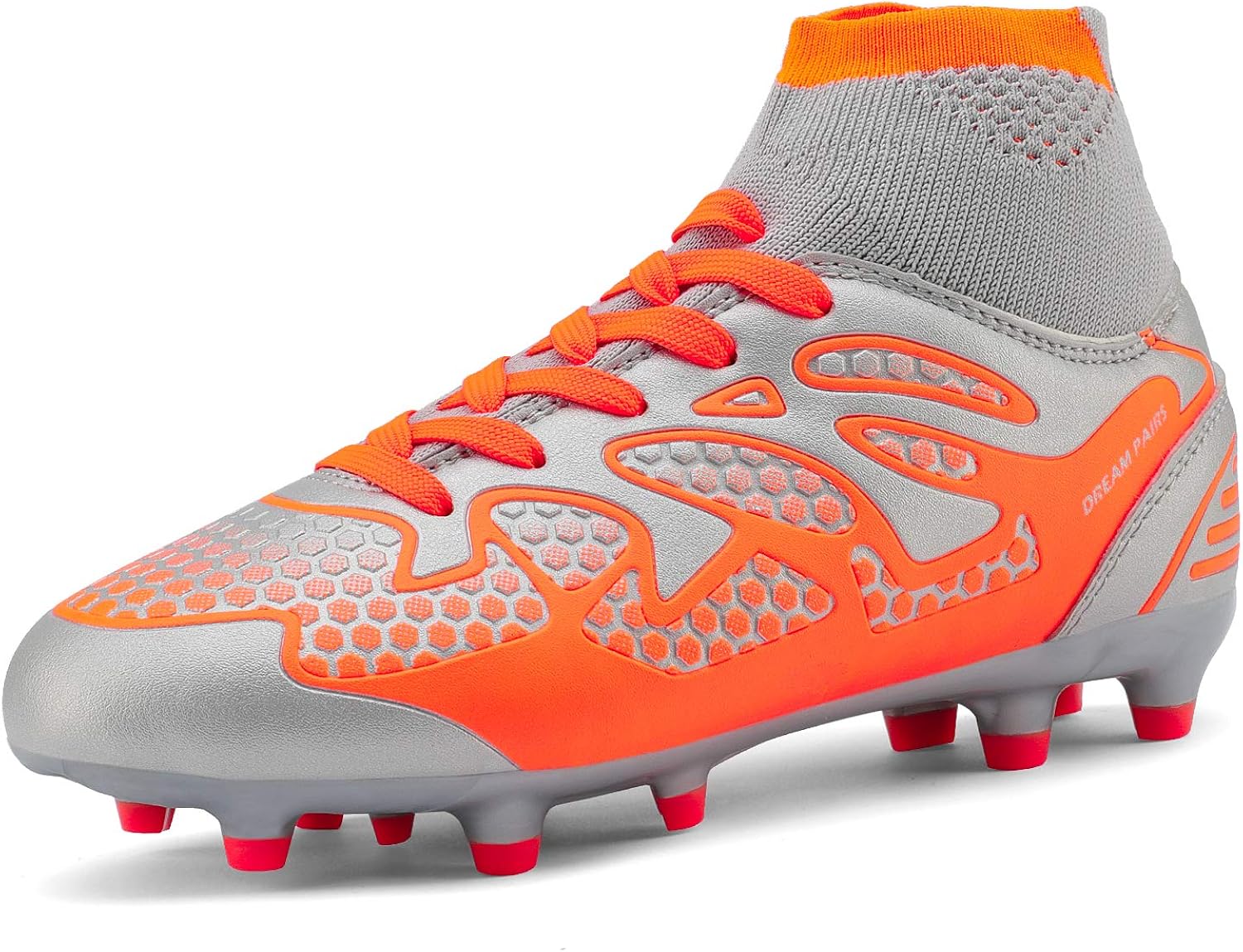 boys football cleats orange