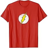 The Flash Rough Flash Logo T-Shirt