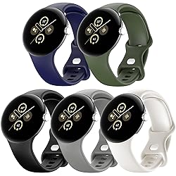 Farluya 5 Pack Bands Compatible with Google