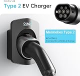 QIAO)) Type 2 EV Charger Holder Wall Mount Cable Organiser view 2