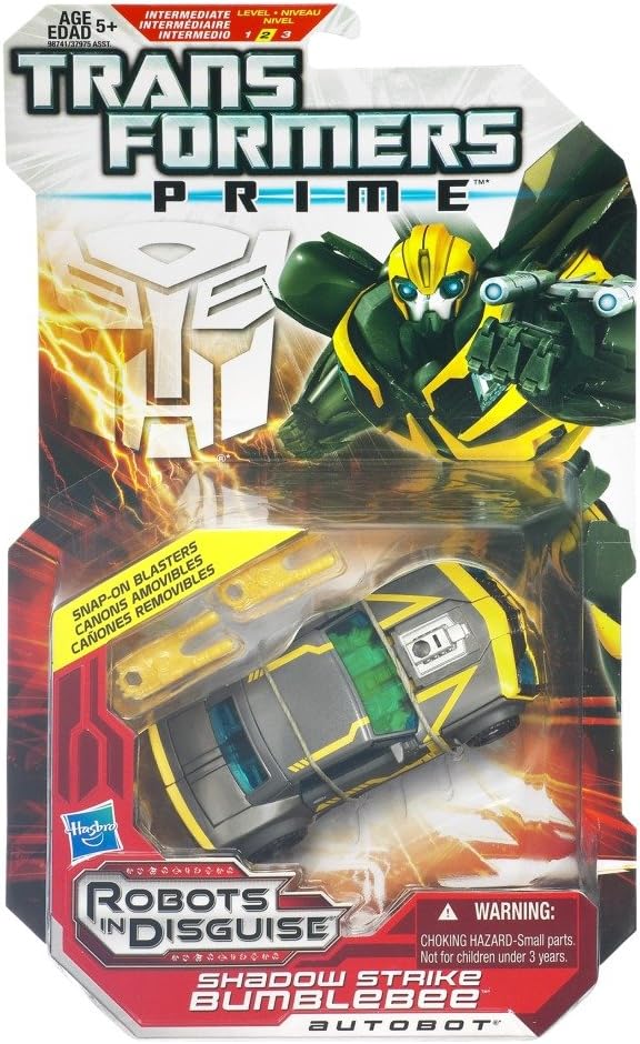 transformers prime bumblebee toy