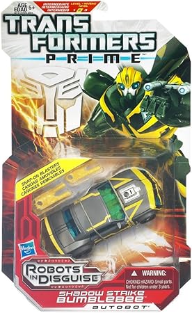 transformers prime bumblebee toy