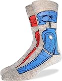 Good Luck Sock Men's Rock 'em Sock 'em Robots