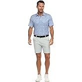 Robert Graham Mens Torin Short Sleeve Knit Polo Shirt