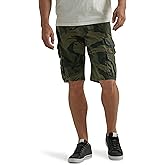 Wrangler Authentics Men’s Premium Twill Cargo Short