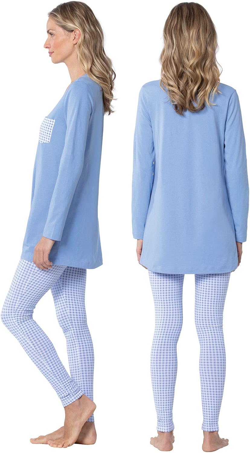 Addison Meadow Pajamas for Women - PJs Women, Long Sleeve Top & Leggings at  Women’s Clothing store