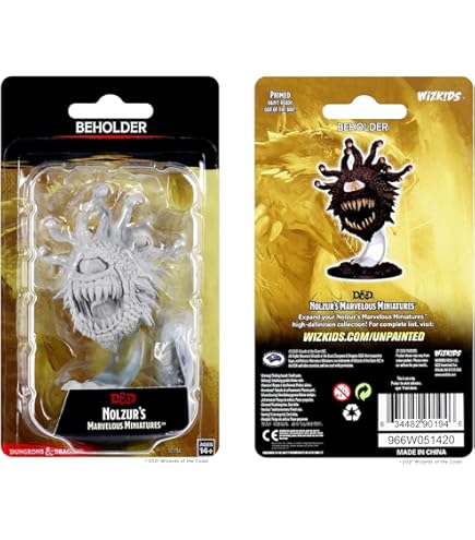 SW Beholder ビホルダー 完全版 欧州版 新品未開封 Amazon.com: Dungeons & Dragons Nolzour's Marvelous Miniatures