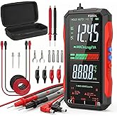 2026 Upgraded FS899L Digital Multimeter &amp; 20 pcs Silicone Test Leads Kit, USB-C Rechargeable Color Screen, Auto 6000 Counts True RMS AC/DC Voltage Tester, NCV, CAT.III 1000V
