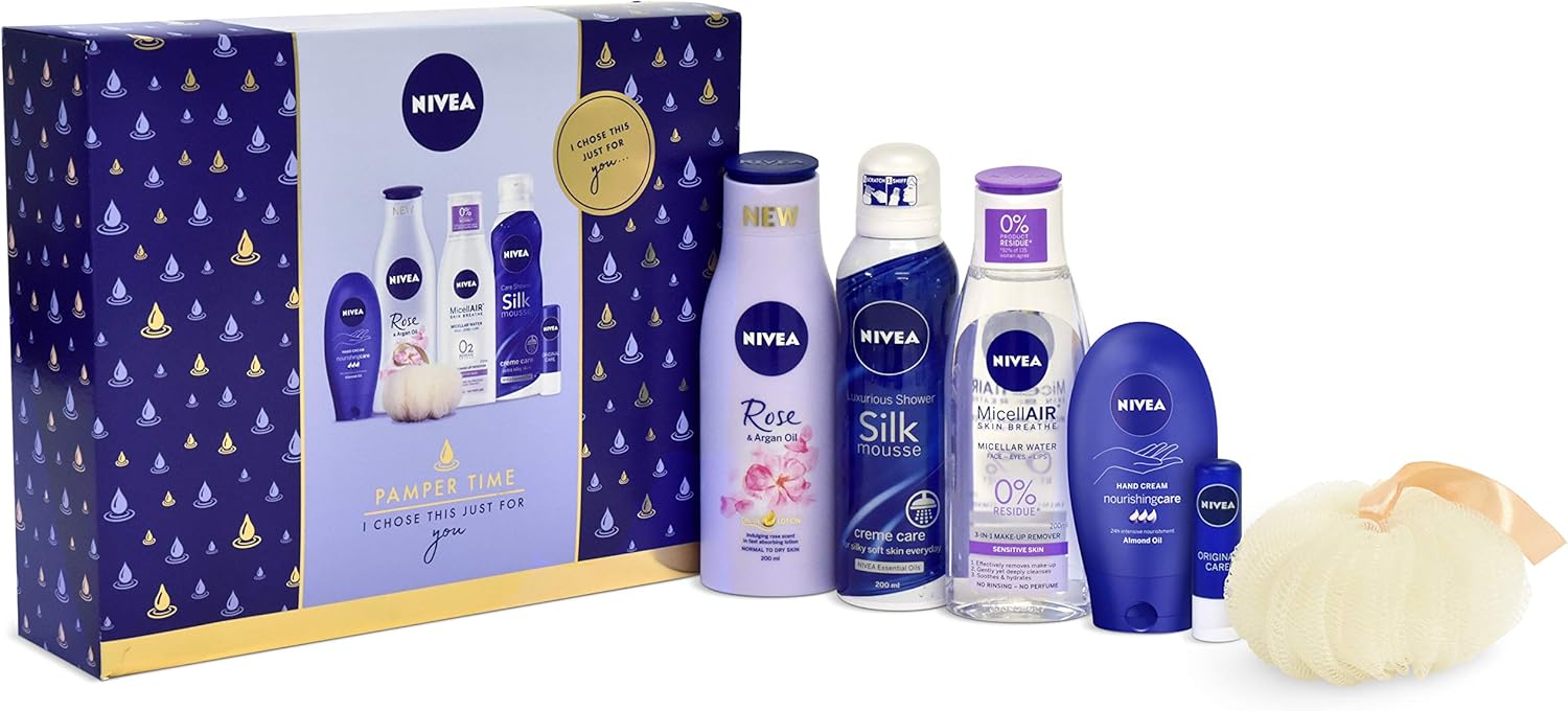 nivea gifting set happy time