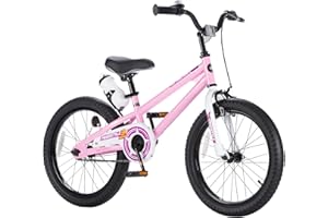 RoyalBaby Kids Bike EZ Freestyle Training Free Balance to Pedal Easy Learning Bicycle, 12-18 Inch for Toddlers to Big Kids