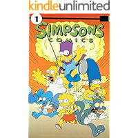 Comics Full series: Simpsons Volume 1 - 25 book cover