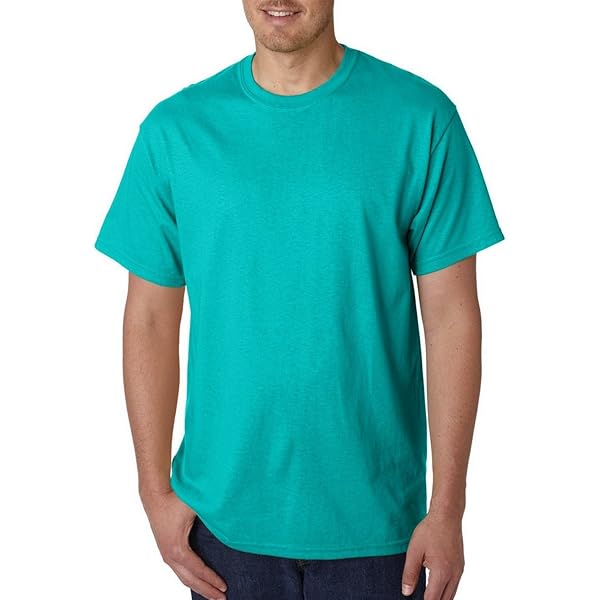 Gildan Camiseta De Manga Corta Para Hombre, XXL, Dark