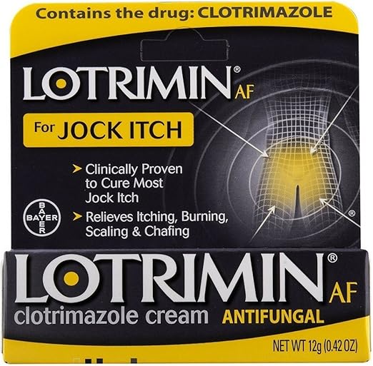 Amazon.com: Lotrimin Antifungal Jock Itch Cream 0.42 oz - 5 Pack