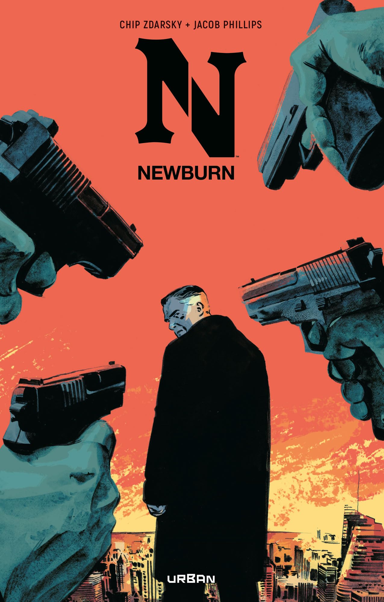 voir fiche du album Newburn Récit complet