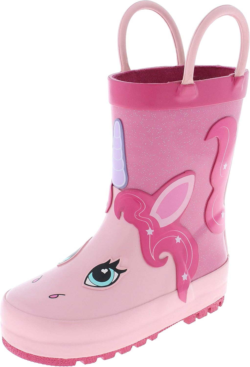 Capelli New York Toddler Girls Unicorn Printed Rain Boots