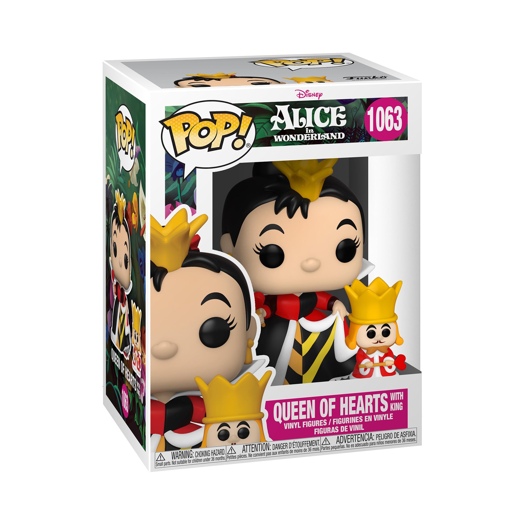 Funko POP Buddy Disney: Alice in Wonderland 70th