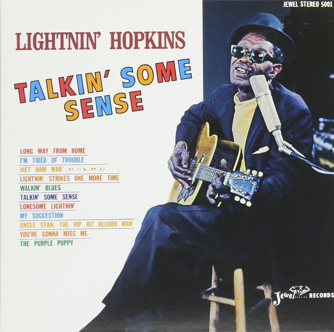 LIGHTNINHOPKINS Lightnin' Hopkins Talkin' Some Sense [Japan LTD