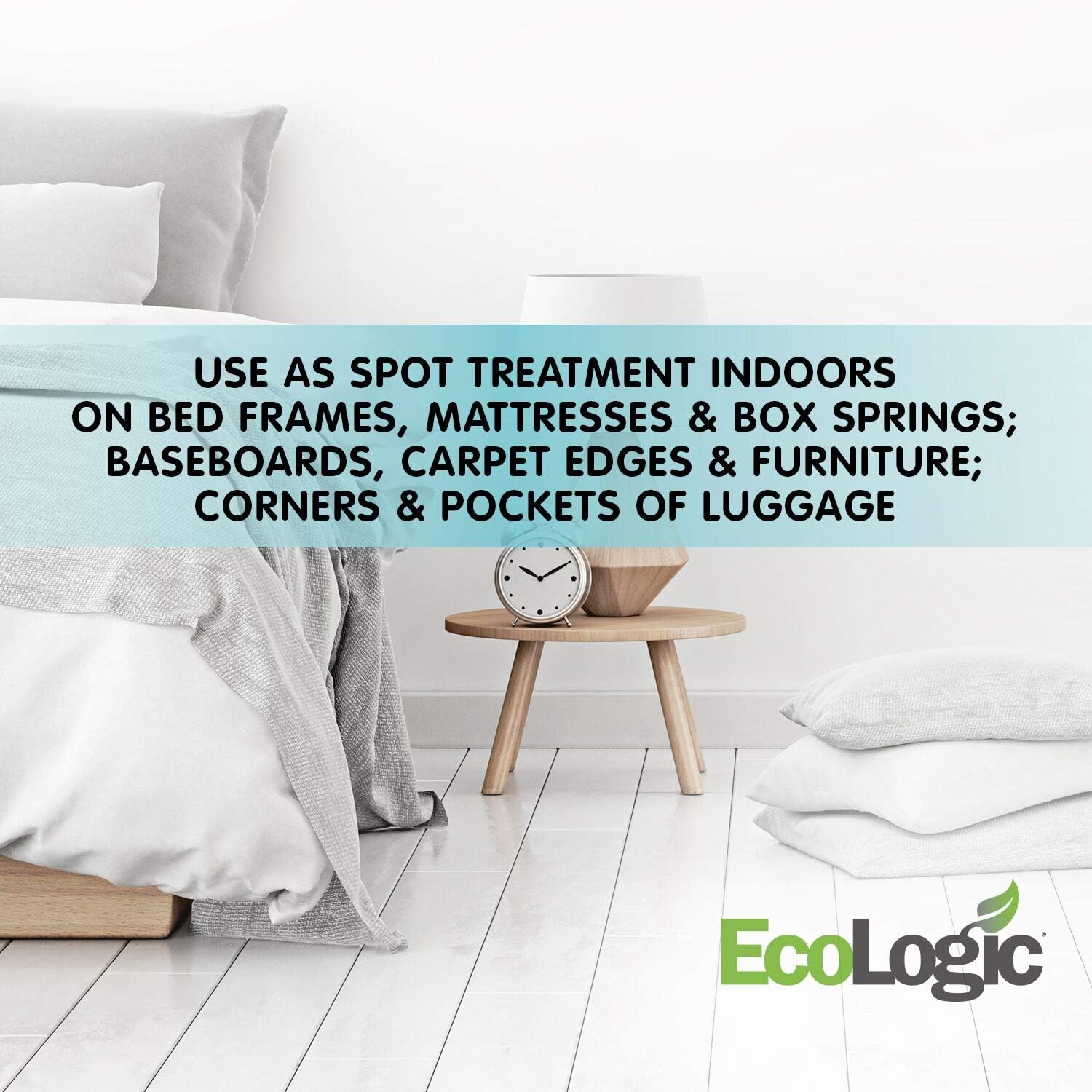 Amazon Com Ecologic Hg 75002 Bed Bug Killer Garden Outdoor