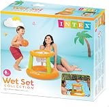 Intex Floating Hoops Game 67 x 55 cm Inflatable Pool Basketball Hoop view 3