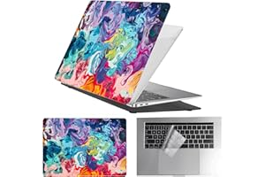 HLAAJJX Hard Case for MacBook Pro 14 inch M5 M4 M3 M2 M1 Max 2025-2021,Fit Model A3434 A3401 A3185 A3112 A2992 A2918 A2779 A2