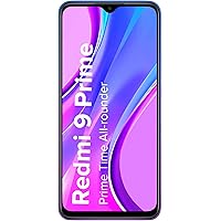 Redmi 9 Prime (Space Blue, 4GB RAM, 64GB Storage)- Full HD+ Display & AI Quad Camera