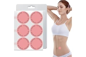 60Pcs Activate Shape Support Patches for Belly, Daily Balance Support, Discreet, Gentle Wear for Daily Wellness Routine, Easy