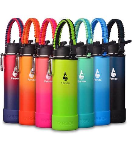 Amazon.com: Frost Buddy 24oz Insulated Water Bottle with Straw & Chug Lid |  Leak-Proof Stainless Steel | 24-Hours Cold | Sweat-Proof, Cup Holder  Friendly | Ideal for Gym, Travel, Sports & Everyday