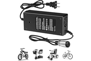 YAREMYEYE 24V(Max 29.4V) 2A 3-Pin Male XLR Charger for Electric Scooter Pride Mobility, Drive Medical,GoGo Mobility Scooter, Go-Go Elite Traveller, Plus HD US, Ezip Mountain Trailz, Jazzy Power Chair,Shoprider