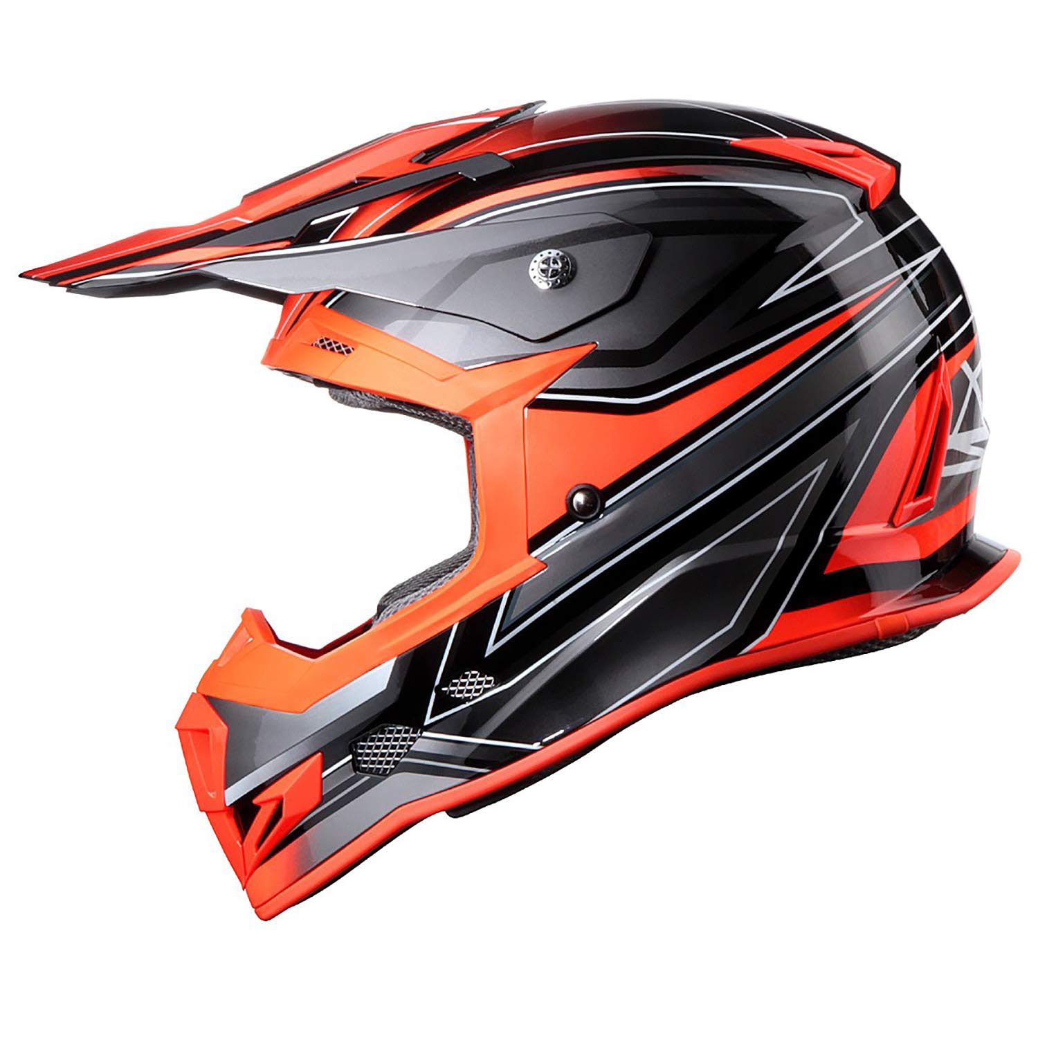 Road Motocross ATV Motorcycle Helmet 